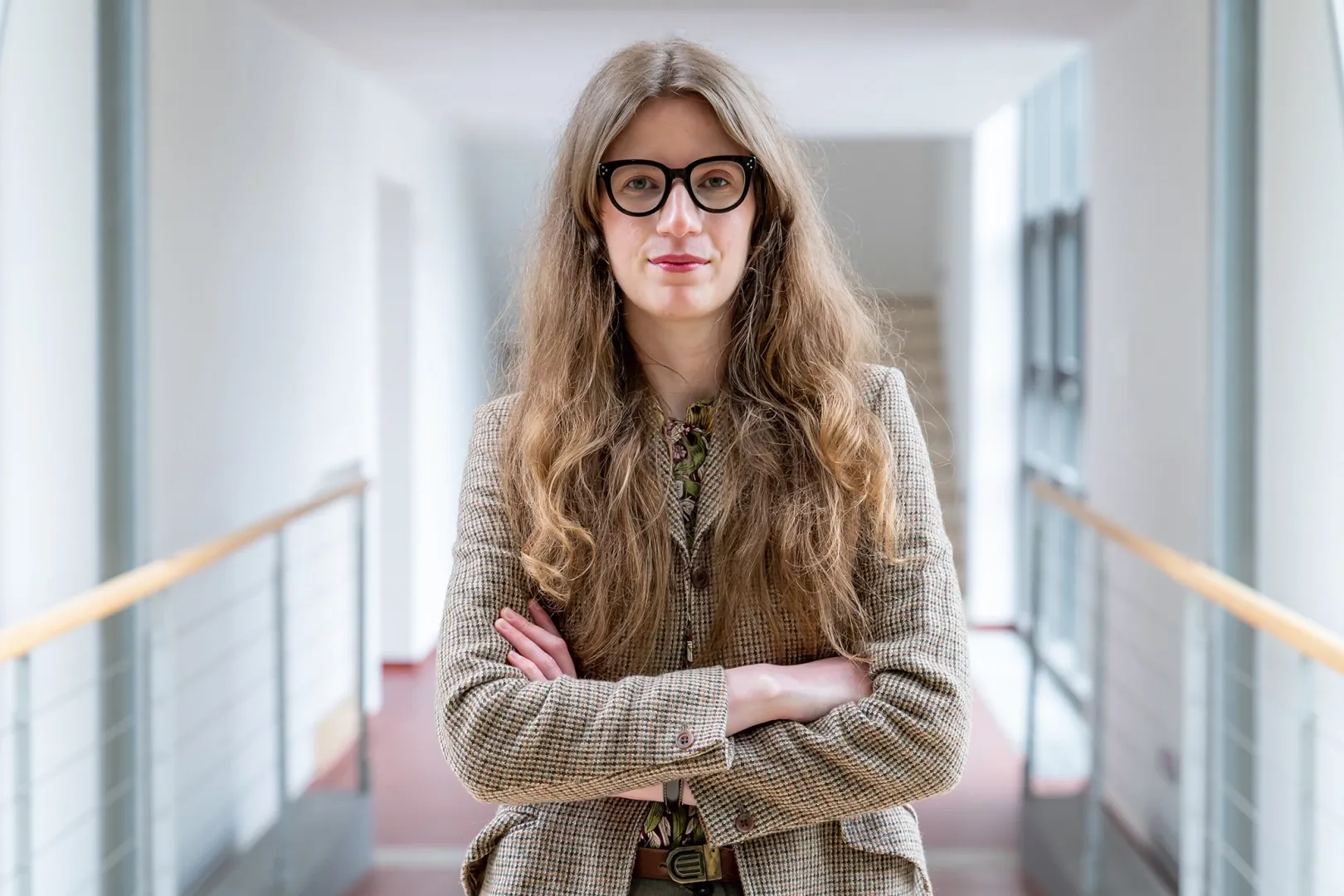 Dr Babett Greff graduated from the Wittmann Antal Multidisciplinary Doctoral School in Plant, Animal and Food Sciences and is now a staff member at the Albert Kázmér Faculty in Mosonmagyaróvár. (Photo: András Adorján)